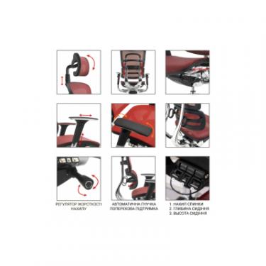 Офисное кресло GT Racer X-802 Black Фото 7