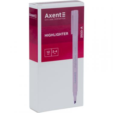 Маркер Axent Highlighter Pastel 2-4 мм клиноподібний м'ятний Фото 1