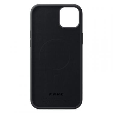 Чехол для мобильного телефона Armorstandart FAKE Leather Case Apple iPhone 13 Black Фото 1