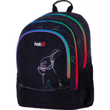 Рюкзак школьный Hash AB350 Rainbow bunny Фото 1