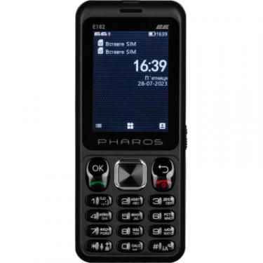 Мобильный телефон 2E E182 Black Фото 1