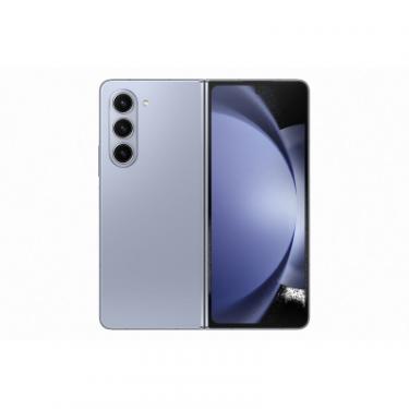 Мобильный телефон Samsung Galaxy Fold5 12/512Gb Icy Blue Фото