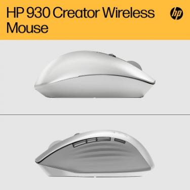 Мышка HP Creator 930 Wireless Silver Фото 6