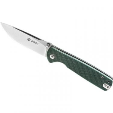 Нож Ganzo G6805-GB синьо-зелений Фото 3