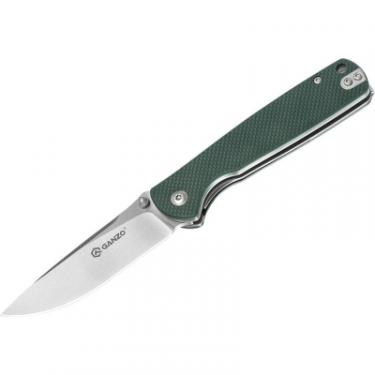 Нож Ganzo G6805-GB синьо-зелений Фото 4