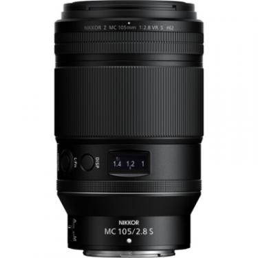 Объектив Nikon Z NIKKOR MC 105mm f2.8 VR S Фото 1