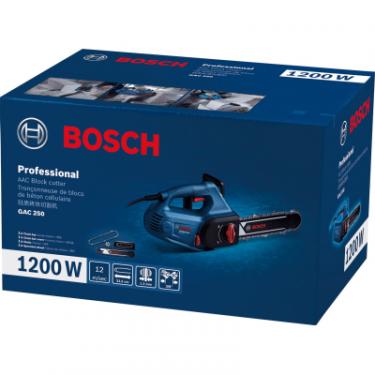 Цепная пила Bosch Professional для газобетонных блоків GAC 250, 1200 Фото 10