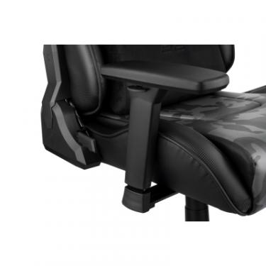 Кресло игровое 2E Gaming Hibagon II Black/Camo Фото 10