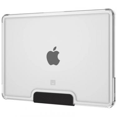 Чехол для ноутбука UAG 13" Apple MacBook AIR 2022 Lucent, Ice/Black Фото 9