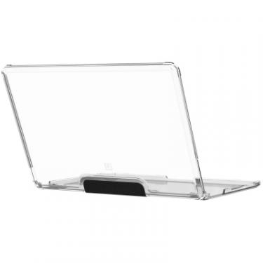 Чехол для ноутбука UAG 13" Apple MacBook AIR 2022 Lucent, Ice/Black Фото 10