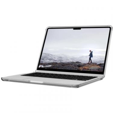 Чехол для ноутбука UAG 13" Apple MacBook AIR 2022 Lucent, Ice/Black Фото 1