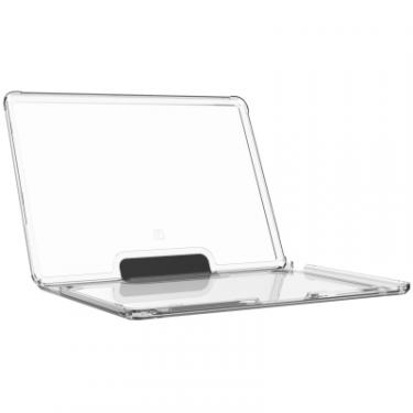 Чехол для ноутбука UAG 13" Apple MacBook AIR 2022 Lucent, Ice/Black Фото 3