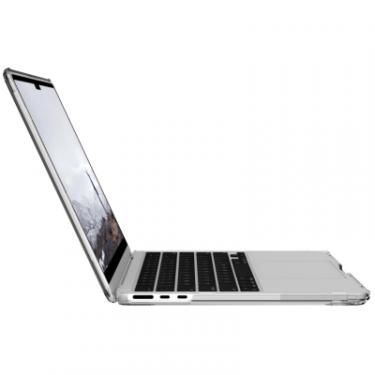 Чехол для ноутбука UAG 13" Apple MacBook AIR 2022 Lucent, Ice/Black Фото 5