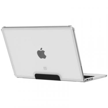 Чехол для ноутбука UAG 13" Apple MacBook AIR 2022 Lucent, Ice/Black Фото 6