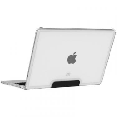 Чехол для ноутбука UAG 13" Apple MacBook AIR 2022 Lucent, Ice/Black Фото 7