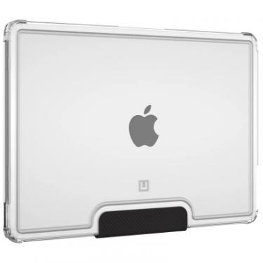 Чехол для ноутбука UAG 13" Apple MacBook AIR 2022 Lucent, Ice/Black Фото 8
