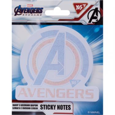 Бумага для заметок Yes з клейким шаром Avengers, 40 аркушів Фото