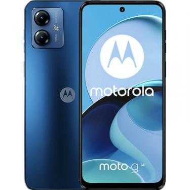 Мобильный телефон Motorola G14 4/128GB Sky Blue Фото