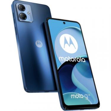 Мобильный телефон Motorola G14 4/128GB Sky Blue Фото 11