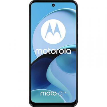 Мобильный телефон Motorola G14 4/128GB Sky Blue Фото 1