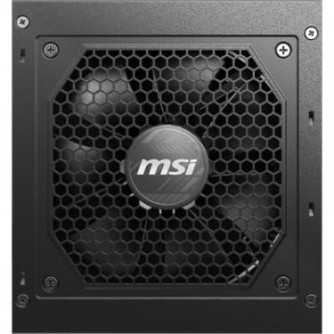Блок питания MSI 750W MAG A750GL PCIE5 Фото 3