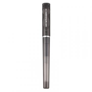 Ручка гелевая Baoke Winner 0.7 мм, чорна Фото