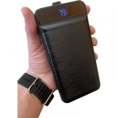 Батарея универсальная XO 30000mAh, PD/18W, QC3.0/22.5W, flashlight, Input(M Фото 6