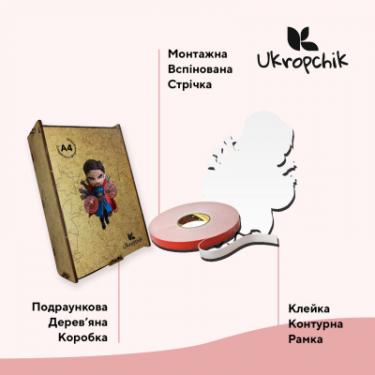 Пазл Ukropchik дерев'яний Супергерой Стрендж size - L в коробці з Фото 2