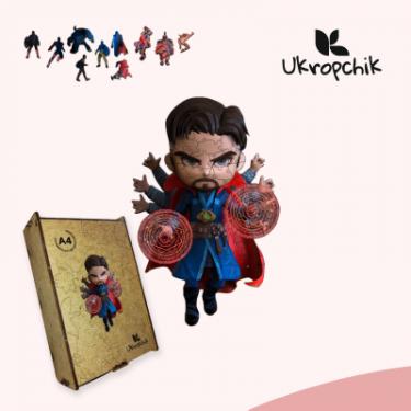 Пазл Ukropchik дерев'яний Супергерой Стрендж size - L в коробці з Фото 4