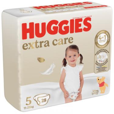 Подгузники Huggies Extra Care Size 5 (11-25 кг) 28 шт Фото 1