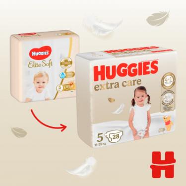 Подгузники Huggies Extra Care Size 5 (11-25 кг) 28 шт Фото 2