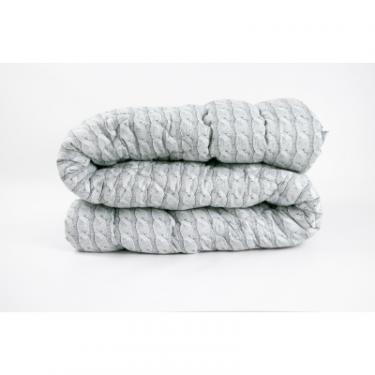 Одеяло Руно силіконова Grey Braid зима 140х205 Фото 5