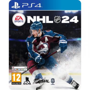 Игра Sony EA SPORTS NHL 24, BD диск Фото