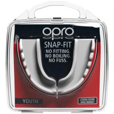 Капа Opro Snap-Fit дитяча (вік до 11) Clear (art.002143015) Фото 4