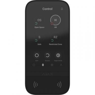 Клавиатура к охранной системе Ajax KeyPad TouchScreen black Фото