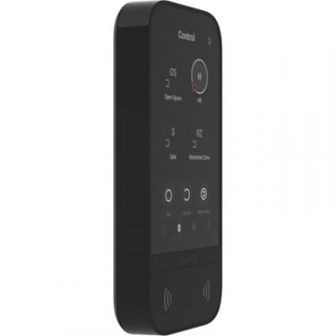 Клавиатура к охранной системе Ajax KeyPad TouchScreen black Фото 7