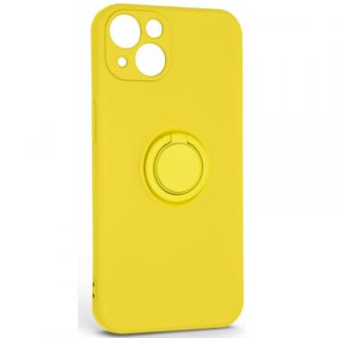 Чехол для мобильного телефона Armorstandart Icon Ring Apple iPhone 13 Yellow Фото