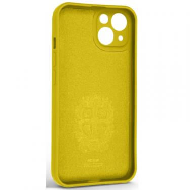 Чехол для мобильного телефона Armorstandart Icon Ring Apple iPhone 13 Yellow Фото 1
