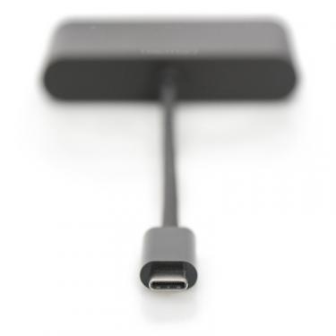 Переходник Digitus USB-C to HDMA 2xUSB Фото 2