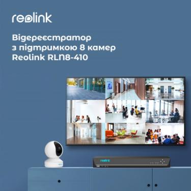 Регистратор для видеонаблюдения Reolink RLN8-410 Фото 1