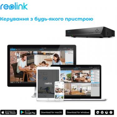 Регистратор для видеонаблюдения Reolink RLN8-410 Фото 4