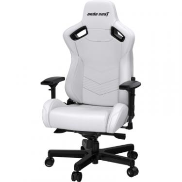 Кресло игровое Anda Seat Kaiser 2 White Size XL Фото 9