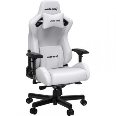 Кресло игровое Anda Seat Kaiser 2 White Size XL Фото 2