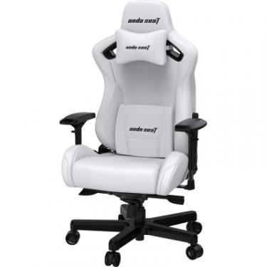 Кресло игровое Anda Seat Kaiser 2 White Size XL Фото 3