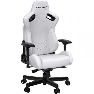 Кресло игровое Anda Seat Kaiser 2 White Size XL Фото 8