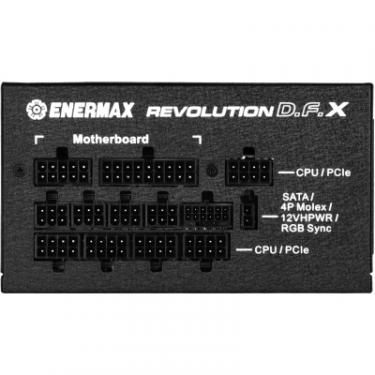 Блок питания Enermax 1050W REVOLUTION D.F.X Фото 4