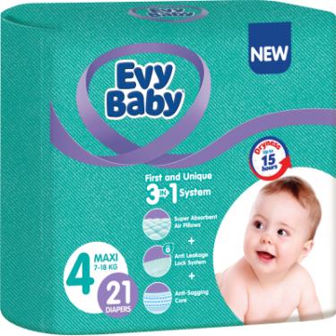 Подгузники Evy Baby Maxi 7-18 кг 21 шт Фото