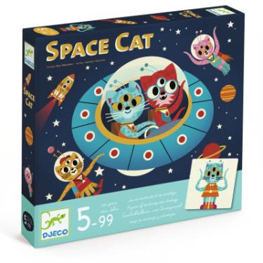 Настольная игра Djeco Космічний кіт (Space Cat) Фото 1