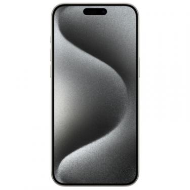 Мобильный телефон Apple iPhone 15 Pro Max 1TB White Titanium Фото 1