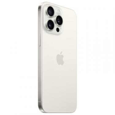 Мобильный телефон Apple iPhone 15 Pro Max 1TB White Titanium Фото 2